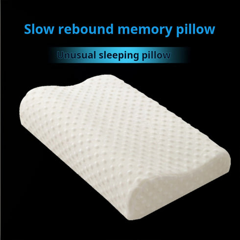 Memory Foam Pillow for Neck Pain and Side Sleeper